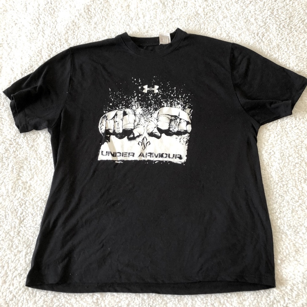 Rare George St Pierre Under Armour Shirt